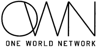 OWN ONE WORLD NETWORK logo