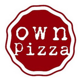 OWN PIZZA logo