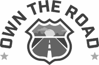 OWN THE ROAD logo