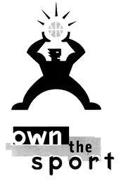 OWN THE SPORT logo