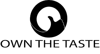 OWN THE TASTE logo