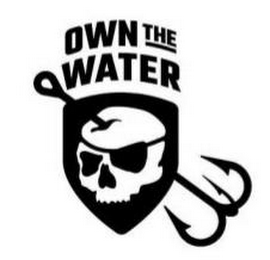 OWN THE WATER logo