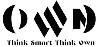OWN THINK SMART THINK OWN logo