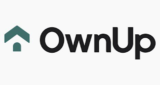 OWN UP logo