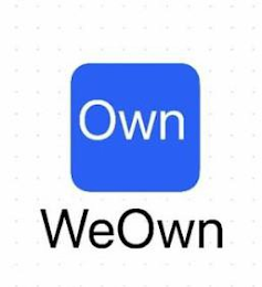 OWN WEOWN logo