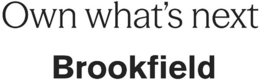 OWN WHAT'S NEXT BROOKFIELD logo