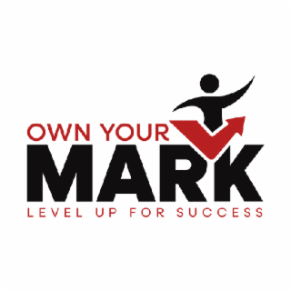OWN YOUR MARK LEVEL UP FOR SUCCESS logo