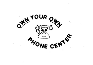 OWN YOUR OWN PHONE CENTER logo