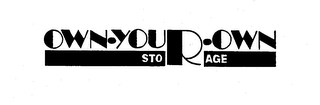 OWN-YOUR-OWN STORAGE logo