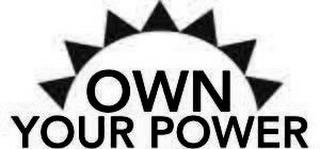 OWN YOUR POWER logo