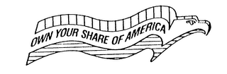 OWN YOUR SHARE OF AMERICA logo