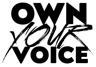OWN YOUR VOICE logo