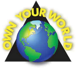 OWN YOUR WORLD logo