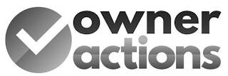 OWNER ACTIONS logo