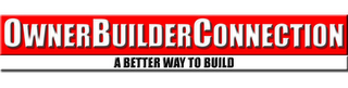 OWNER BUILDER CONNECTION A BETTER WAY TO BUILD logo