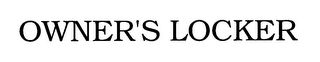OWNER'S LOCKER logo