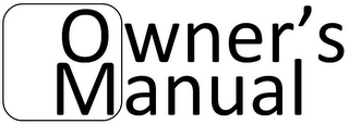 OWNER'S MANUAL logo