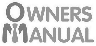 OWNERS MANUAL logo