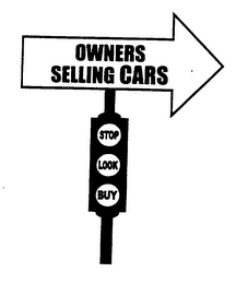 OWNERS SELLING CARS STOP LOOK BUY logo