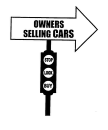 OWNERS SELLING CARS STOP LOOK BUY logo