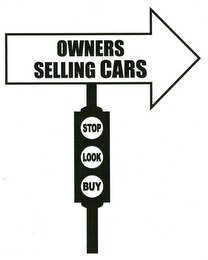 OWNERS SELLING CARS STOP LOOK BUY logo
