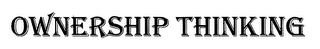OWNERSHIP THINKING logo
