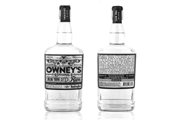 OWNEY'S ORIGINAL NEW YORK CITY RUM TNE NYC EST 2012 logo