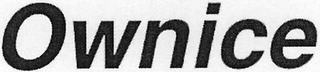 OWNICE logo