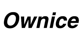 OWNICE logo
