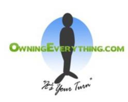 OWNINGEVERYTHING.COM "IT'S YOUR TURN" logo