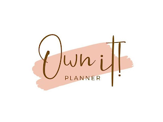 OWNIT! PLANNER logo