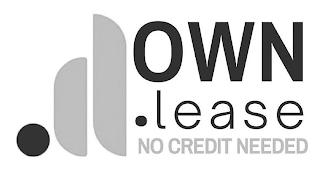 OWN.LEASE NO CREDIT NEEDED logo