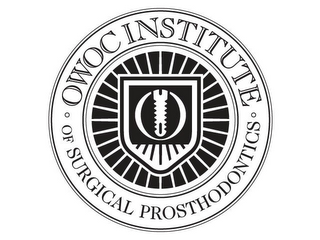 OWOC INSTITUTE OF SURGICAL PROSTHODONTICS O logo