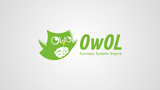 OWOL OWOL CONNECT. SUSTAIN. INSPIRE logo
