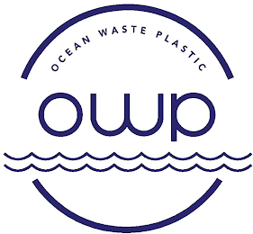 OWP OCEAN WASTE PLASTIC logo