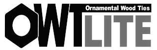OWT LITE ORNAMENTAL WOOD TIES logo
