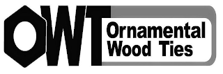 OWT ORNAMENTAL WOOD TIES logo