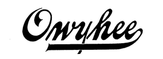 OWYHEE logo