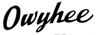 OWYHEE logo