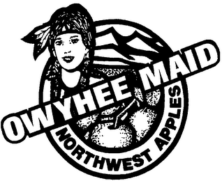 OWYHEE MAID NORTHWEST APPLES