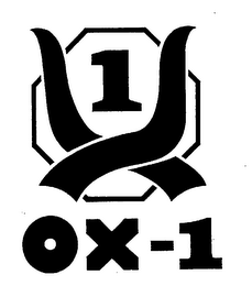 OX-1 logo