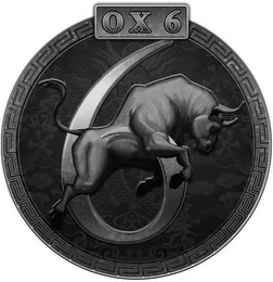 OX 6 6 logo