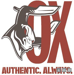 OX AUTHENTIC. ALWAYS.
