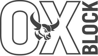 OX BLOCK logo