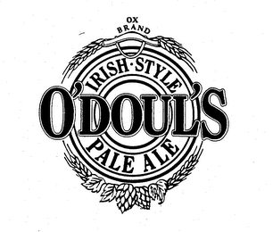 OX BRAND IRISH-STYLE O'DOUL'S PALE ALE logo
