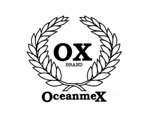 OX BRAND OCEANMEX logo