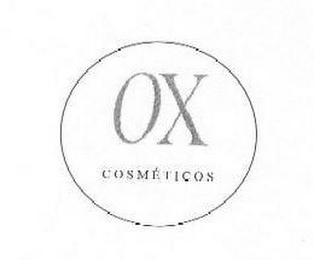 OX COSMÉTICOS logo