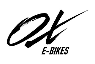 OX E-BIKES logo