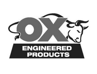 OX ENGINEERED PRODUCTS logo