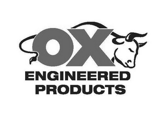 OX ENGINEERED PRODUCTS logo
